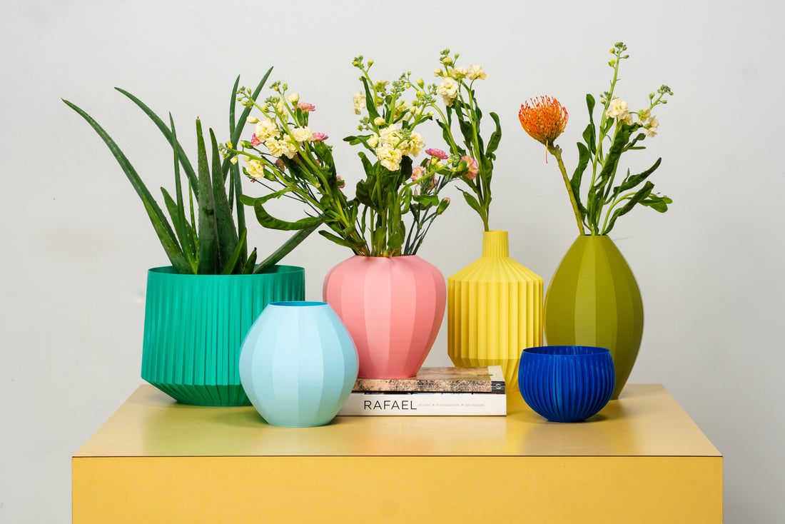 The Green Revolution: 3D Printed Vases and Sustainable Living