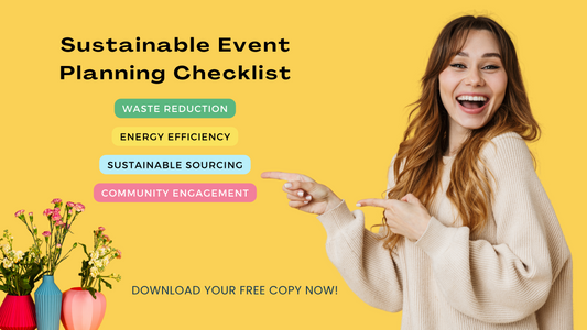 Sustainable Event Planning Checklist - Free PDF Download